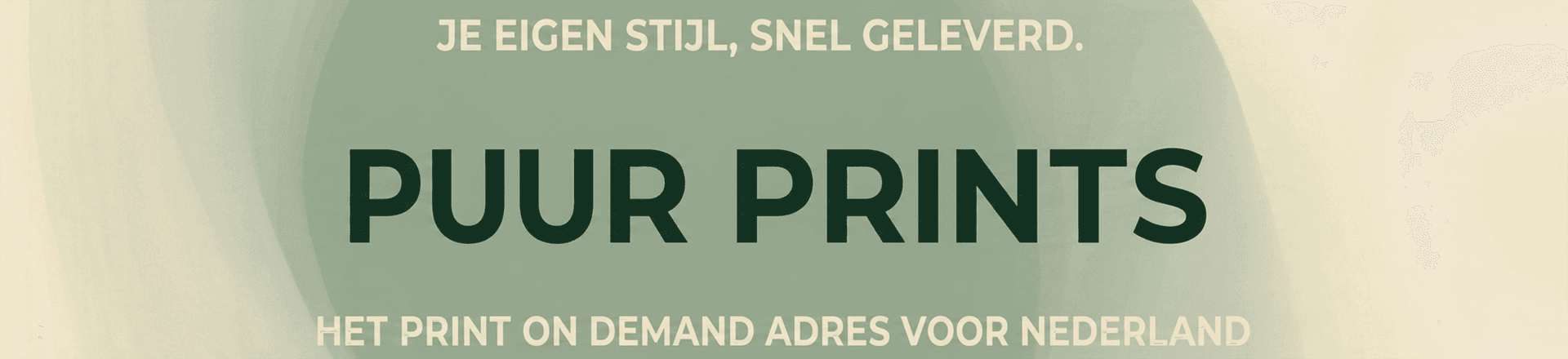 Banner for PuurPrints